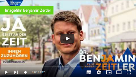 Imagefilm Dr Benjamin Zeitler
